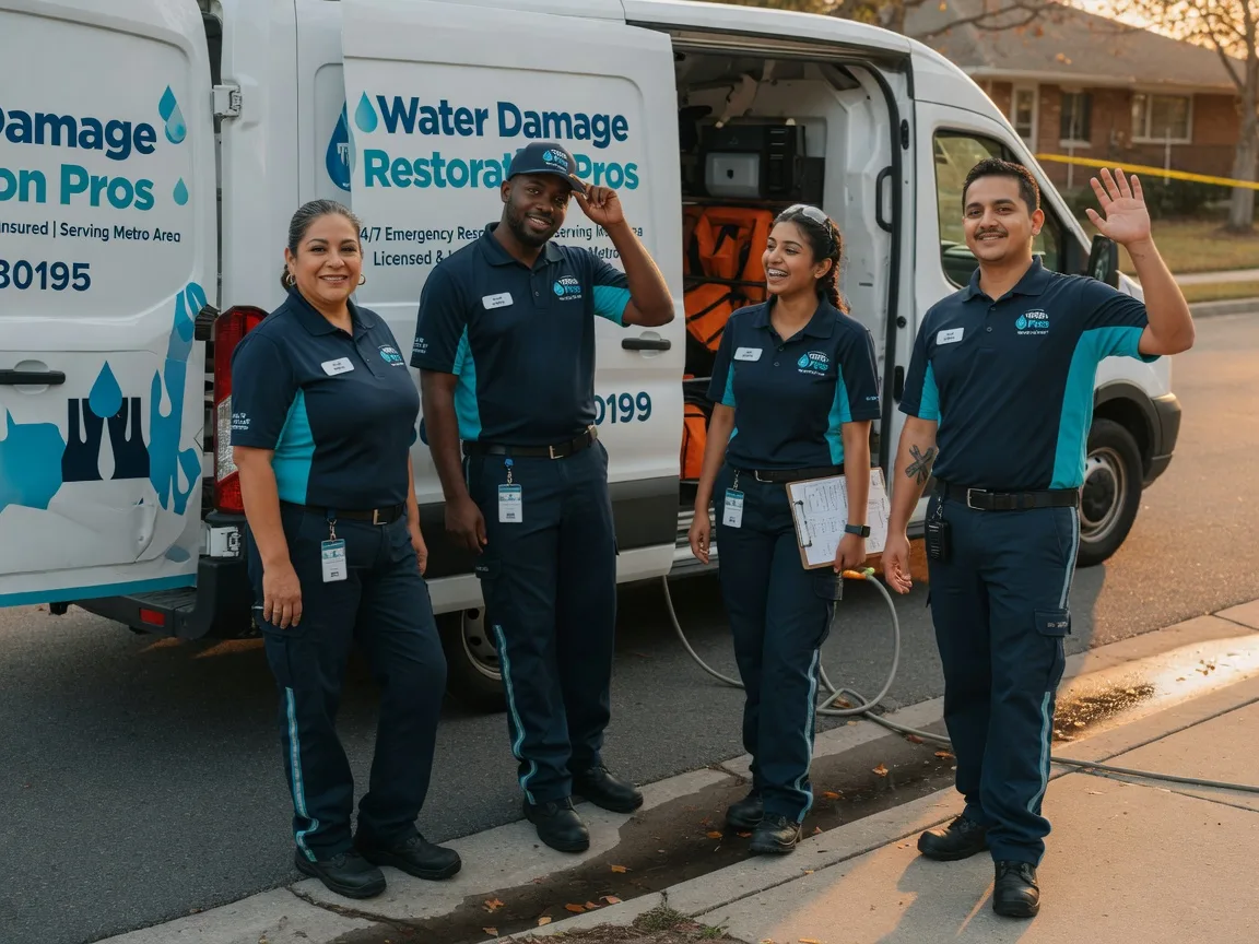 Water Damage Restoration company in Peapack, NJ